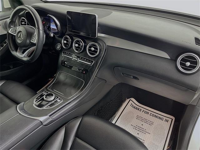 used 2019 Mercedes-Benz GLC 300 car, priced at $19,514