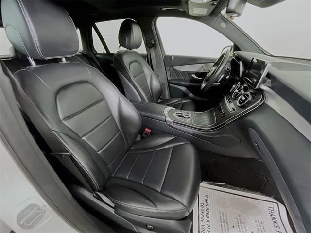 used 2019 Mercedes-Benz GLC 300 car, priced at $19,514