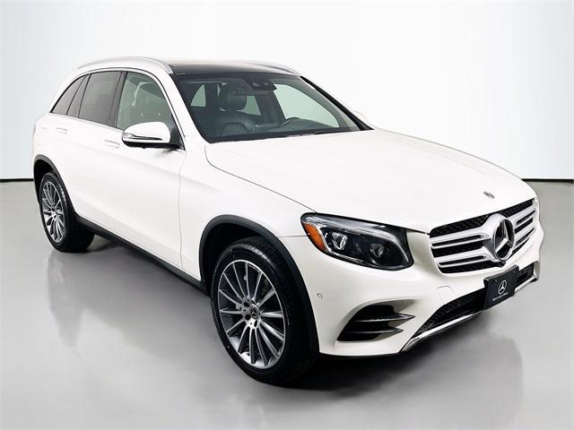 used 2019 Mercedes-Benz GLC 300 car, priced at $19,514
