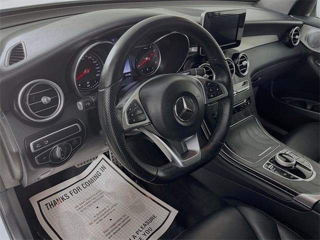used 2019 Mercedes-Benz GLC 300 car, priced at $19,514