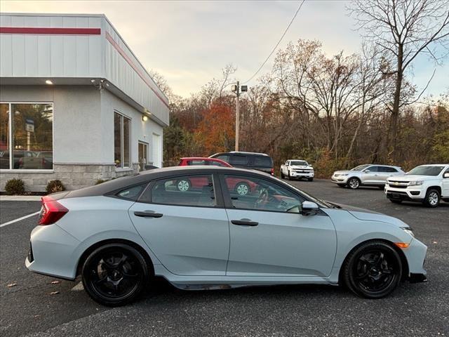 used 2018 Honda Civic car, priced at $19,787