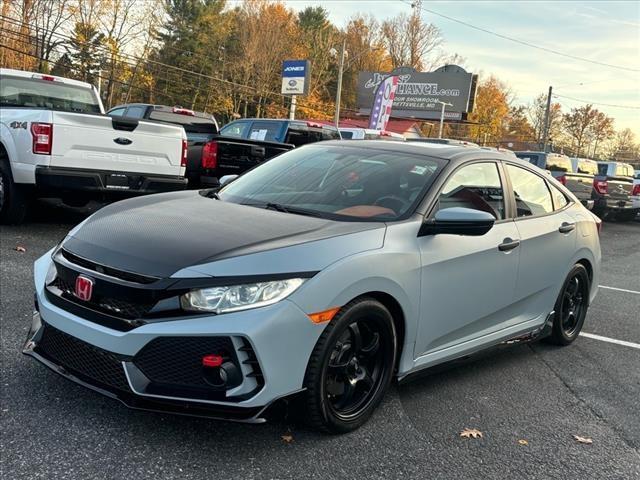 used 2018 Honda Civic car, priced at $19,787