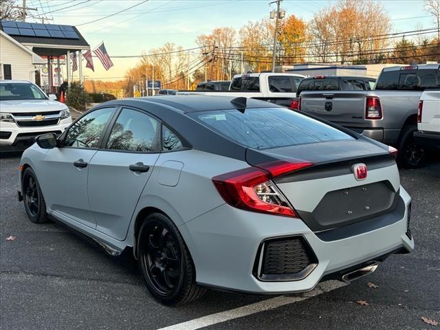 used 2018 Honda Civic car, priced at $19,787