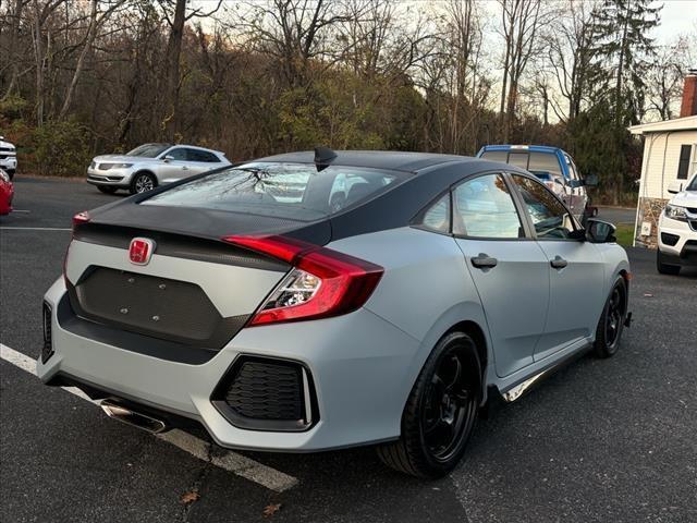 used 2018 Honda Civic car, priced at $19,787