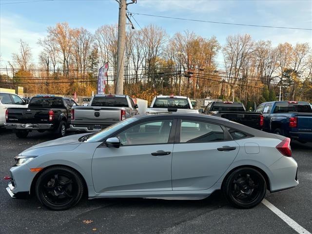 used 2018 Honda Civic car, priced at $19,787