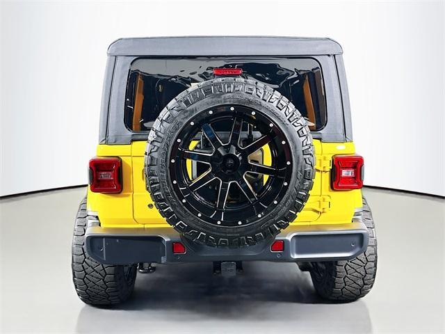 used 2019 Jeep Wrangler Unlimited car, priced at $34,997