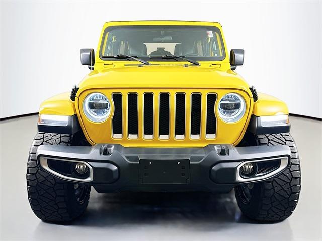 used 2019 Jeep Wrangler Unlimited car, priced at $34,997