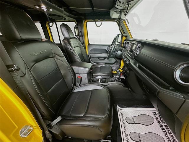 used 2019 Jeep Wrangler Unlimited car, priced at $34,997