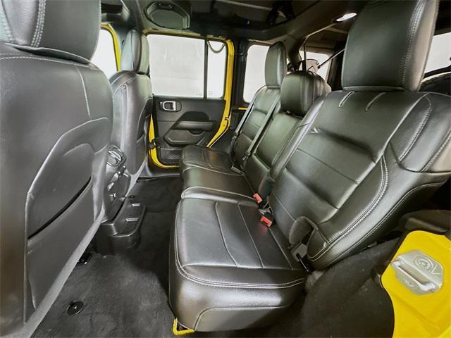 used 2019 Jeep Wrangler Unlimited car, priced at $34,997