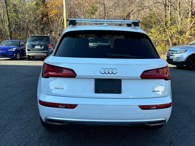 used 2019 Audi Q5 car, priced at $20,990