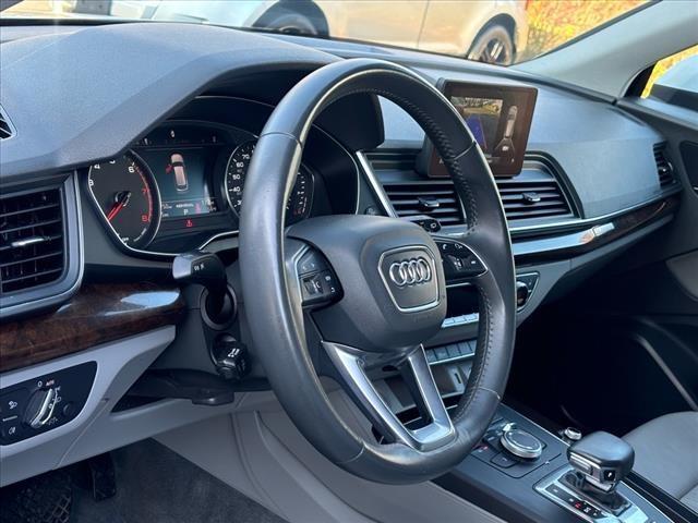 used 2019 Audi Q5 car, priced at $20,990