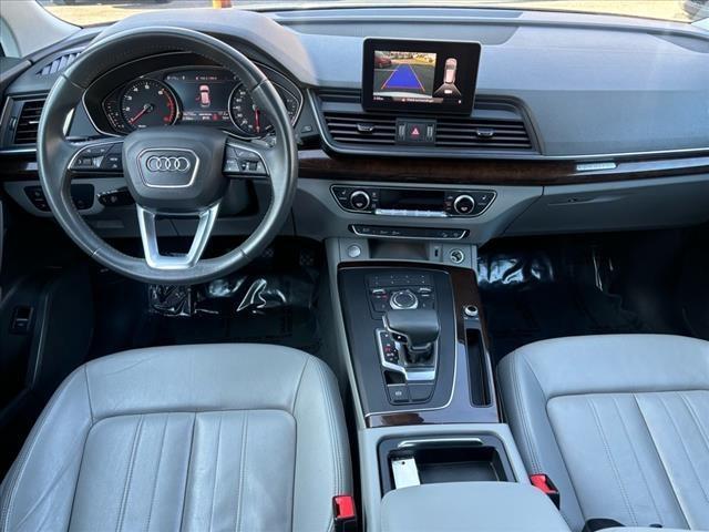 used 2019 Audi Q5 car, priced at $20,990