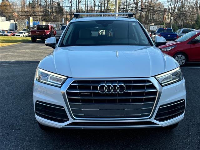 used 2019 Audi Q5 car, priced at $20,990