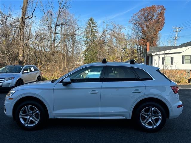 used 2019 Audi Q5 car, priced at $20,990