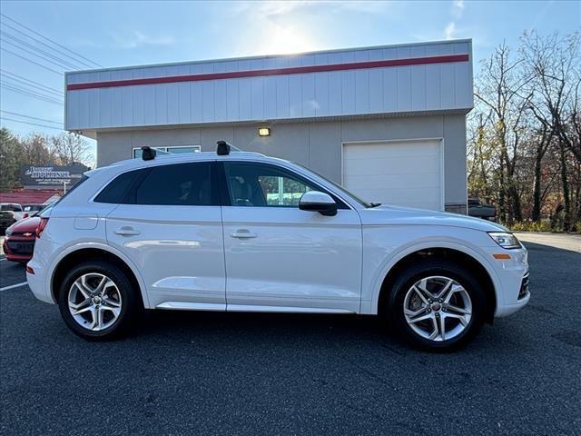 used 2019 Audi Q5 car, priced at $20,990