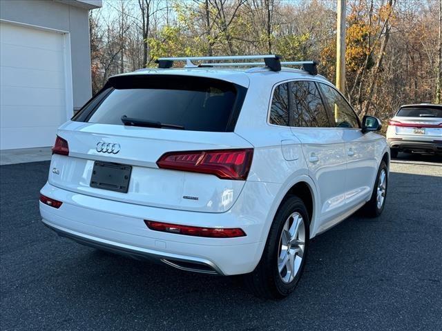 used 2019 Audi Q5 car, priced at $20,990