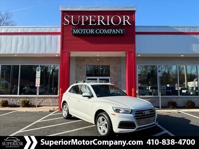 used 2019 Audi Q5 car, priced at $20,990