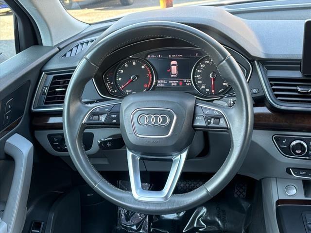 used 2019 Audi Q5 car, priced at $20,990