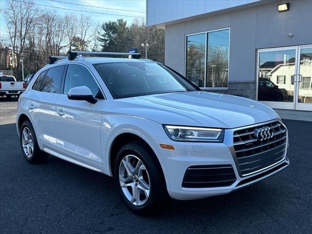 used 2019 Audi Q5 car, priced at $20,990