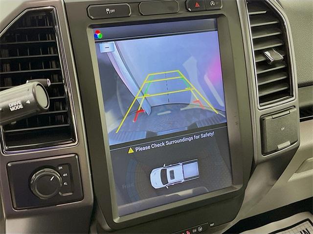 used 2018 Ford F-150 car, priced at $25,037