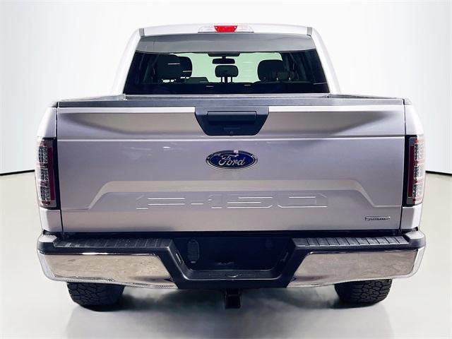 used 2018 Ford F-150 car, priced at $25,037