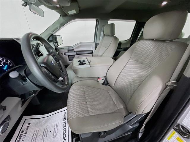 used 2018 Ford F-150 car, priced at $25,037