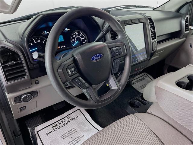 used 2018 Ford F-150 car, priced at $25,037
