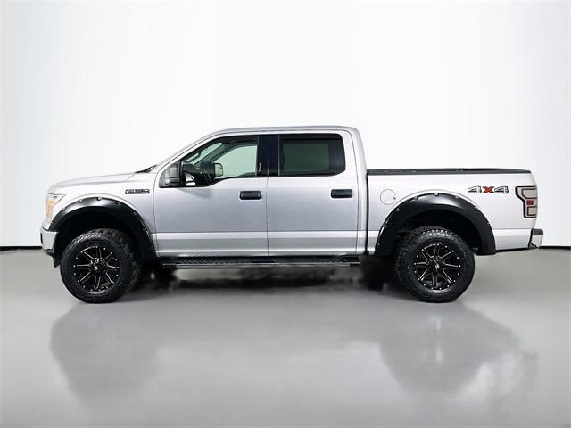 used 2018 Ford F-150 car, priced at $25,037