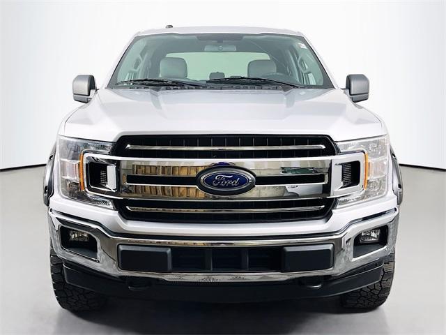 used 2018 Ford F-150 car, priced at $25,037
