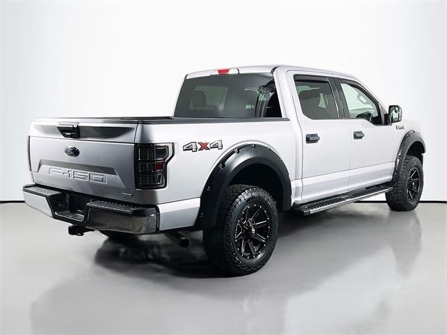 used 2018 Ford F-150 car, priced at $25,037