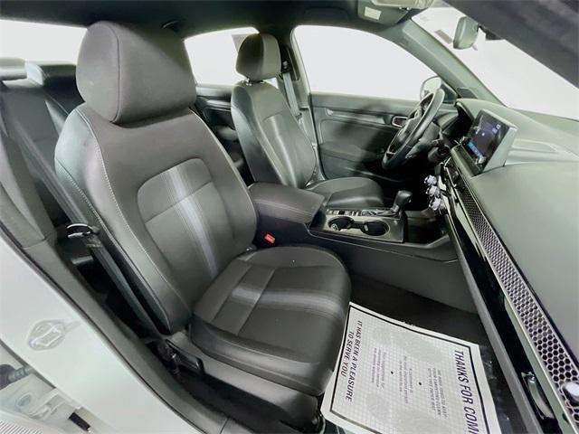 used 2024 Honda Civic car, priced at $24,297