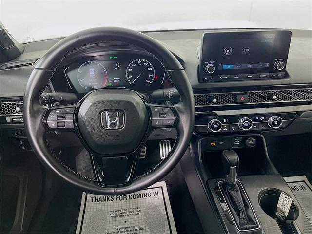 used 2024 Honda Civic car, priced at $24,297