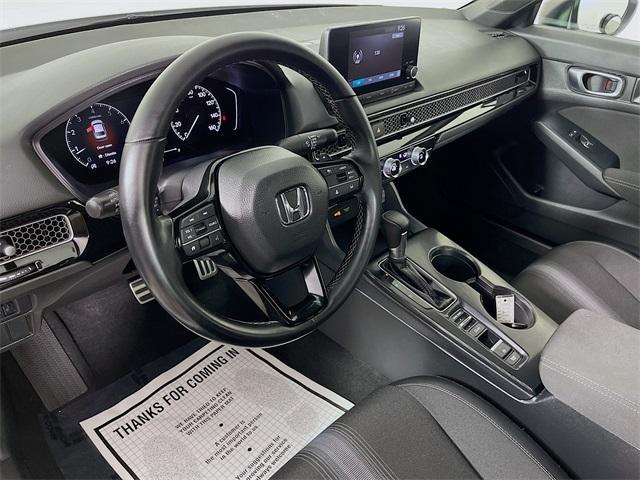 used 2024 Honda Civic car, priced at $24,297