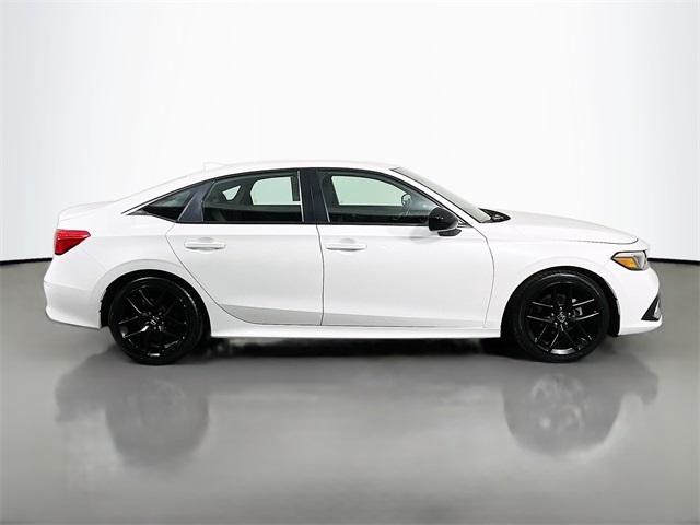used 2024 Honda Civic car, priced at $24,297
