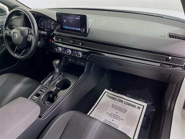 used 2024 Honda Civic car, priced at $24,297