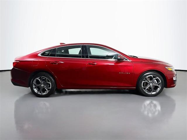 used 2024 Chevrolet Malibu car, priced at $19,887