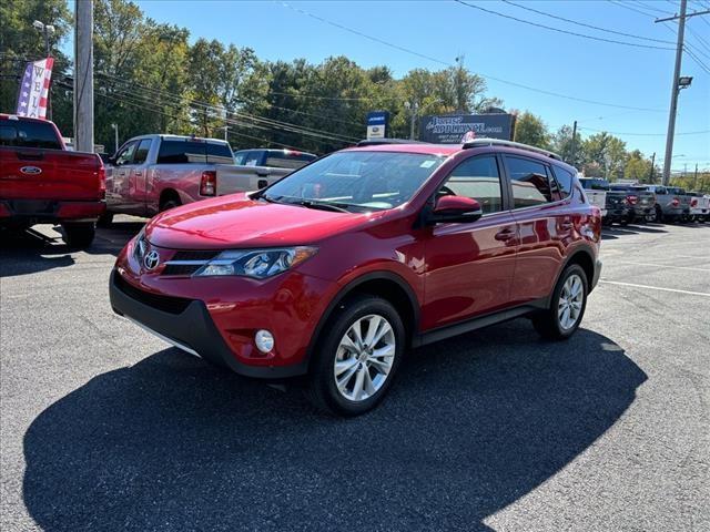 used 2015 Toyota RAV4 car, priced at $18,797