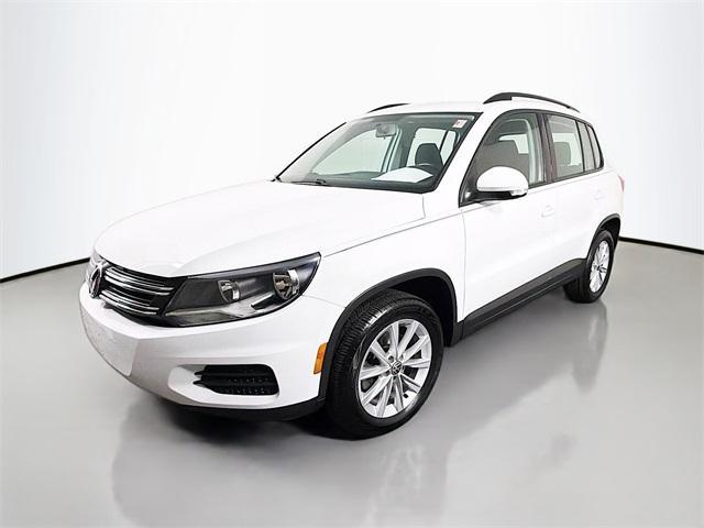 used 2018 Volkswagen Tiguan Limited car, priced at $12,916