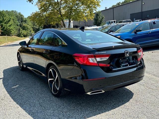 used 2022 Honda Accord car, priced at $26,877