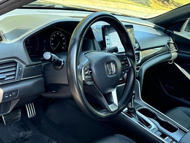 used 2022 Honda Accord car, priced at $26,877