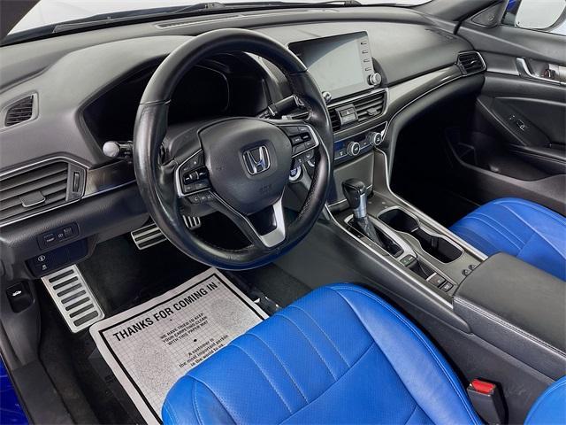 used 2018 Honda Accord car, priced at $19,638