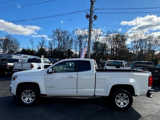 used 2020 Chevrolet Colorado car, priced at $15,497