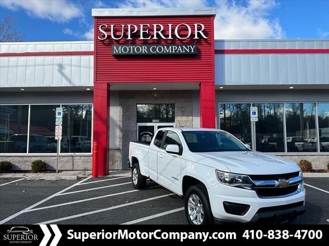 used 2020 Chevrolet Colorado car, priced at $15,497