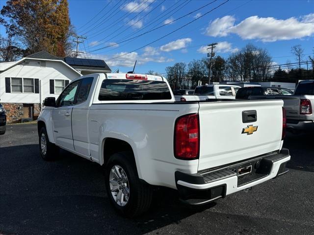 used 2020 Chevrolet Colorado car, priced at $15,497