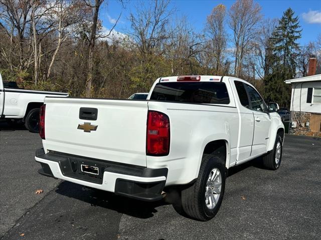 used 2020 Chevrolet Colorado car, priced at $15,497