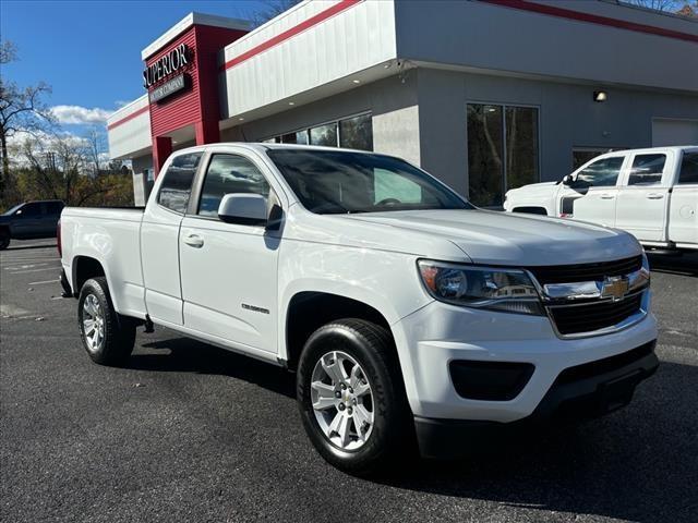 used 2020 Chevrolet Colorado car, priced at $15,497