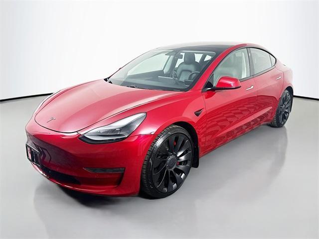 used 2021 Tesla Model 3 car, priced at $26,997