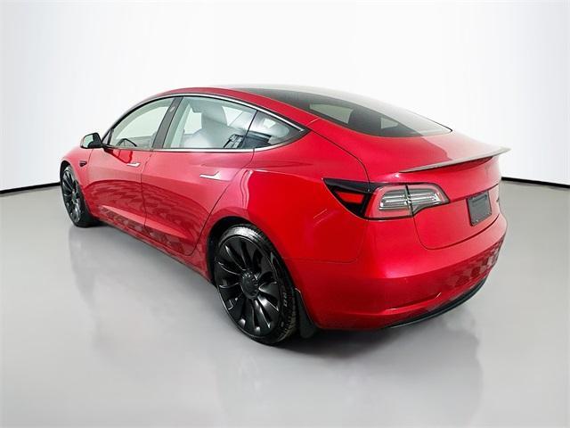 used 2021 Tesla Model 3 car, priced at $26,997