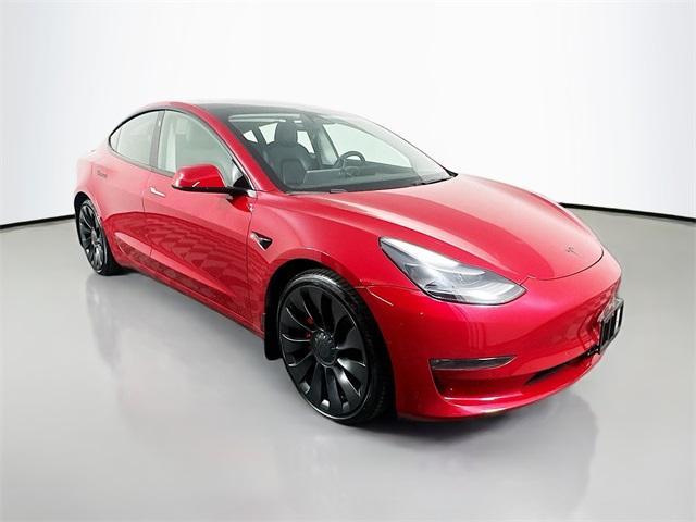 used 2021 Tesla Model 3 car, priced at $26,997