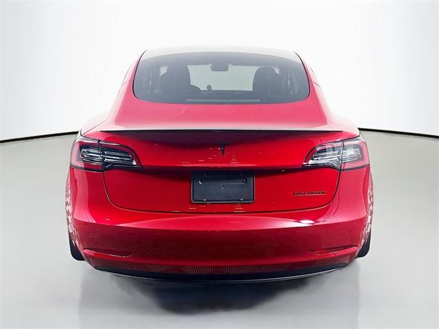 used 2021 Tesla Model 3 car, priced at $26,997